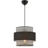 Opviq cascade - grey, black greyblack chandelier | ePonuda.com