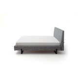 Meise Möbel Siva oblazinjena zakonska postelja 160x200 cm La Gomera – | Shoptok.si