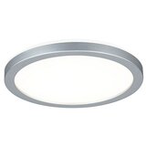 PAULMANN LED panel Atria Shine (Promjer: 19 cm, 12,5 W, Krom, Topla bijela) | shoptok.hr