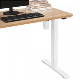 Songmics Dvižno električno podnožje Sit&Stand, belo | Shoptok.si