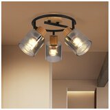  Brilagi - spot svetiljka HYGGE 3xE14/15W/230V, drvo/zadimljena | Eponuda.com