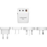 Cubenest Potovalni adapterji v kompletu 4 cm S3D1 – Cene
