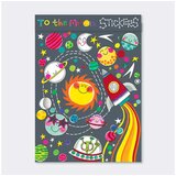 Rachel_Ellen nalepnice - To the moon ( STIC17 ) Cene