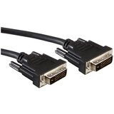 Roline DVI priključni kabel DVI-D 24+1-polni utikač 15.00 m crna 5598-04-11T00:00:00.000+02:00 sa zaštitom, mogućnost vi Cijene