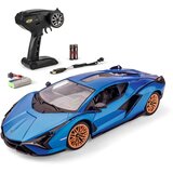 TAMIYA CARSON Carson 1:14 Lamborghini Sian 2,4G 100% RTR blau Cijene