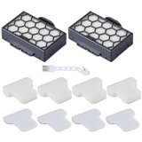 INORCO Hepa filter Združljiv z dodatki za cilindrične sesalnike Cz500ukt Cz2001 Cz500eut, (21850097) Cene