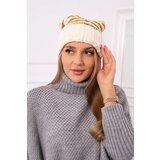 Kesi Women's cap Feba K330 ecru+neon green | Shoptok.si