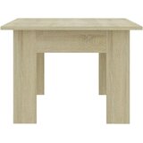  Stolić za kavu boja hrasta 100 x 60 x 42 cm konstruirano drvo | shoptok.hr