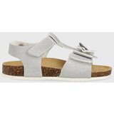 Primigi Otroški sandali srebrna barva | Shoptok.si