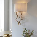  Endon 82070 - Zidna lampa 1xE27/10W/230V bela/mesing | Eponuda.com