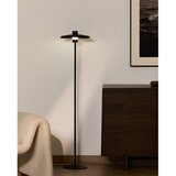 Kave Home Črna stoječa svetilka s kovinskim senčilom (višina 130 cm) Nuvira – | Shoptok.si