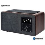  Radijski sprejemnik Manta RDI910 WC / ura / budilka, FM Radio | Shoptok.si