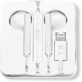 AVIZAR Slušalke iPhone Lightning komplet za prostorocno telefoniranje - bele, (20731520) Cene