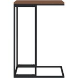  Bočni stolić crni 40 x 30 x 59 cm od konstruiranog drva | shoptok.hr