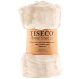 Tiseco Home Studio Slonokoščena odeja iz mikropliša 150x200 cm Wave – | Shoptok.si