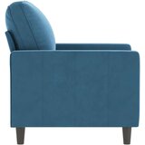  Fotelj moder 60 cm žamet | Shoptok.si