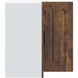  Kuhinjska stenska kotna omarica Porto dimljen hrast inž. les, (22010412) | Shoptok.si