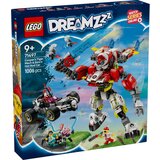 Lego DREAMZzz™ - Cooperov robotski tigar i Zeroov sportski auto (71497) | shoptok.hr