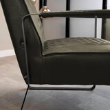 MID.YOU FOTELJ, zelena tekstil | Shoptok.si