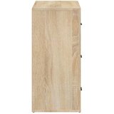  Komoda boja hrasta sonome 80 x 33 x 70 cm od konstruiranog drva | shoptok.hr