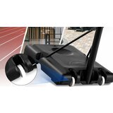  Košarkarski koš nastavljiv po višini 130 - 305 cm, s stojalom in 2 kolesoma, črn | Shoptok.si