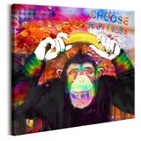  Slika - Choose Happiness 40x40 | shoptok.hr