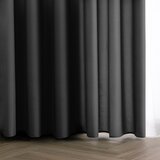 Restilo Antracitno siva zavesa za delno zatemnitev 140x250 cm Carli – | Shoptok.si