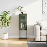 vidaXL Bivak Olive Green 36x39x107 cm Hladno valjano jeklo | Shoptok.si