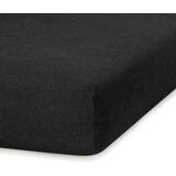 AmeliaHome Plahta s gumom Ruby 160-180x200 cm, crna | shoptok.hr