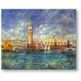  Slika na platnu THE DOGE'S PALACE – Pierre Auguste Renoir | Shoptok.si
