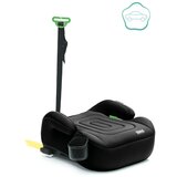 Fillikid Booster/sjedalo za auto Flip deluxe (125-150 cm) s podesivim Isofix priključkom i držačem za čašu, crna | shoptok.hr