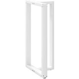  Noge za barski stol T-oblika 2 kom 60x35x(110-111) cm čelik | shoptok.hr
