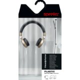Spirella Zavesa za tuš 180x200 cm Headphone – | Shoptok.si