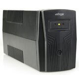 Gembird EG-UPS-B650 650VA 390W avr ups, 2 x shuko output sockets, black ups Cene
