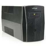 EG-UPS-B650 650VA 390W avr ups, 2 x shuko output sockets, black ups