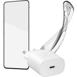 Dodatna oprema za galaxy A35 (punjač + staklo + maska)