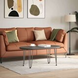 vidaXL Noge za mizo za lase 4 kosi naravno jeklo 42 cm trdno jeklo | Shoptok.si