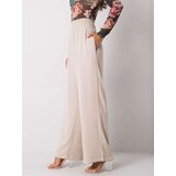 RUE PARIS Trousers-RO-SP-8012.91P-light beige | shoptok.hr