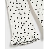 Sinsay Hlače Wide Leg S Točkicama I Volanima | shoptok.hr