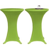  Rastezljivi stolnjak 4 kom 60 cm zeleni | Eponuda.com