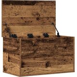  Kutija za spremanje s pohranom Staro drvo 60 x 35 x 35 cm | Eponuda.ba