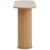 Unique Furniture Pomoćni stol u prirodnoj boji 40x130 cm Nola – | shoptok.hr