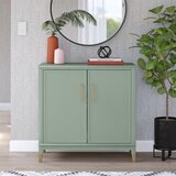 CosmoLiving by Cosmopolitan Zelena omarica 86x85x41 cm Westerleigh – | Shoptok.si