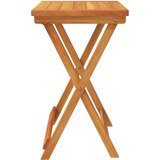 VidaXL Zložljiva vrtna mizica 50x36x60 cm trden akacijev les Slike