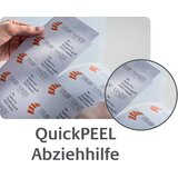 Avery Zweckform Transparentne etikete za pakete 210 x 297 mm | Shoptok.si