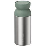 Mepal Termo lonček iz nerjavečega jekla v srebrni barvi/žajbljevo zelen 350 ml Ellipse – | Shoptok.si