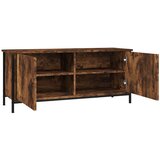 TV ormarić s vratima boja hrasta 102x35x45 cm konstruirano drvo | Eponuda.ba