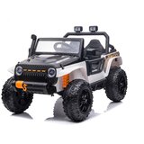  Auto na akumulator Jeep Monster XB - bijeli | Eponuda.com