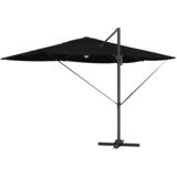 Suncobran Crna 351 x 250 x 253 cm Poliester i aluminij | shoptok.hr