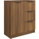  Komode 2kom boja smeđeg hrasta 60x30x70cm od konstruiranog drva | shoptok.hr